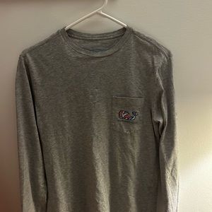 VV long sleeve shirts (boys XL + L)